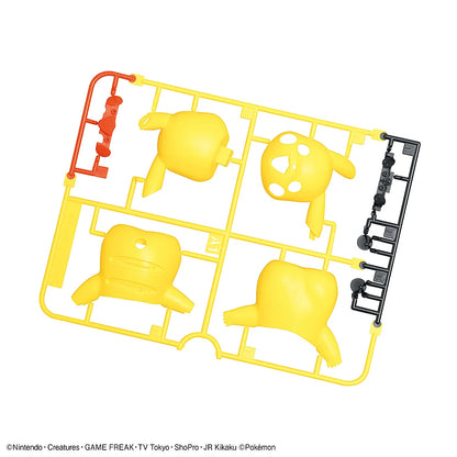 Pokémon Plamo | #1 - Pikachu- bouwpakket