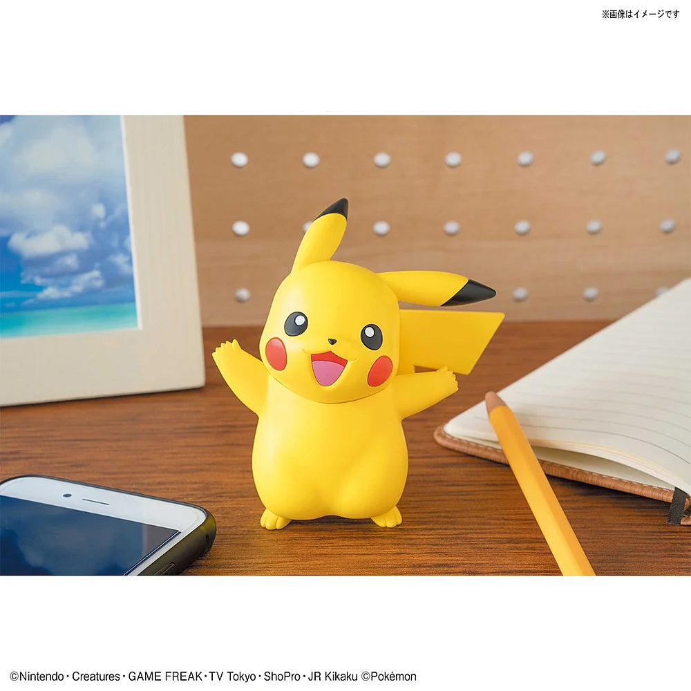 Pokémon Plamo | #1 - Pikachu- bouwpakket