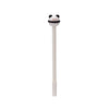 witte kawaii pen met planeet en dier