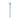 blauwe kawaii pen met diertopper