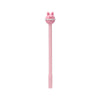 roze planeet pen met schattig diertje