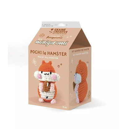 Graine Creative | Haakpakket Pochi de hamster - 10 cm