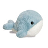 kawaii kairi walvis knuffel close-up