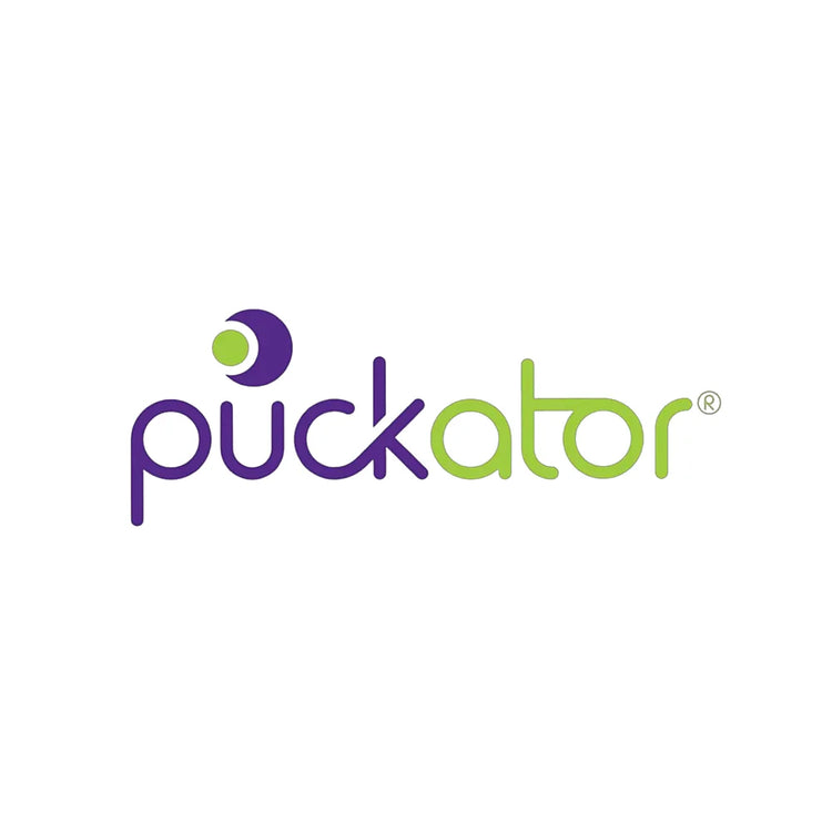 Logo van de stationery van Puckator