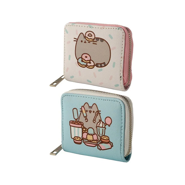 beide Pusheen varianten naast elkaar ✨
