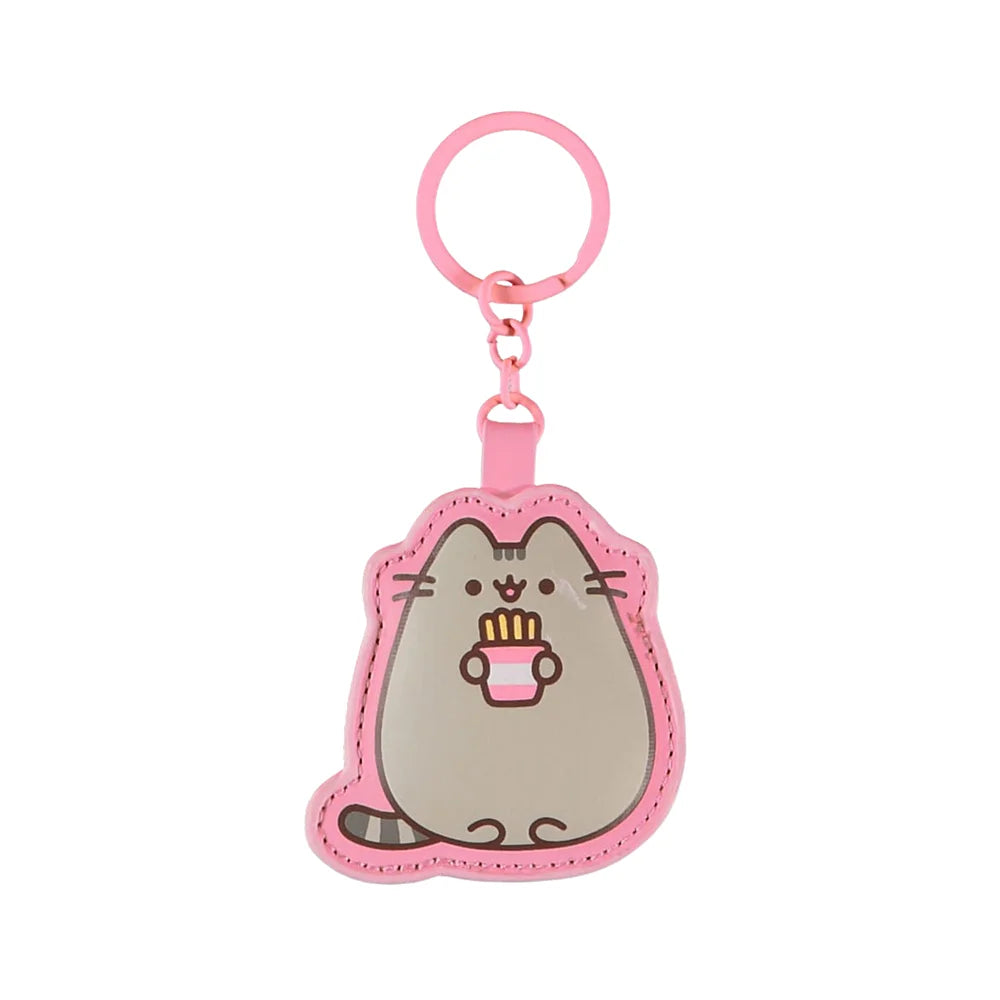 kawaii pusheen sleutelhanger met frietjes