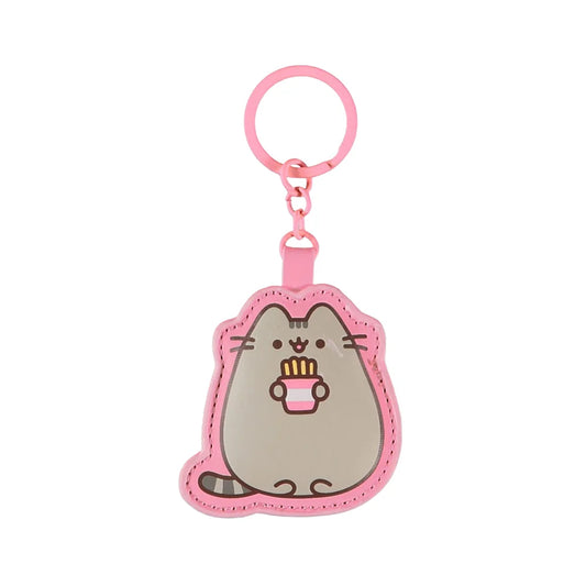 kawaii pusheen sleutelhanger met frietjes