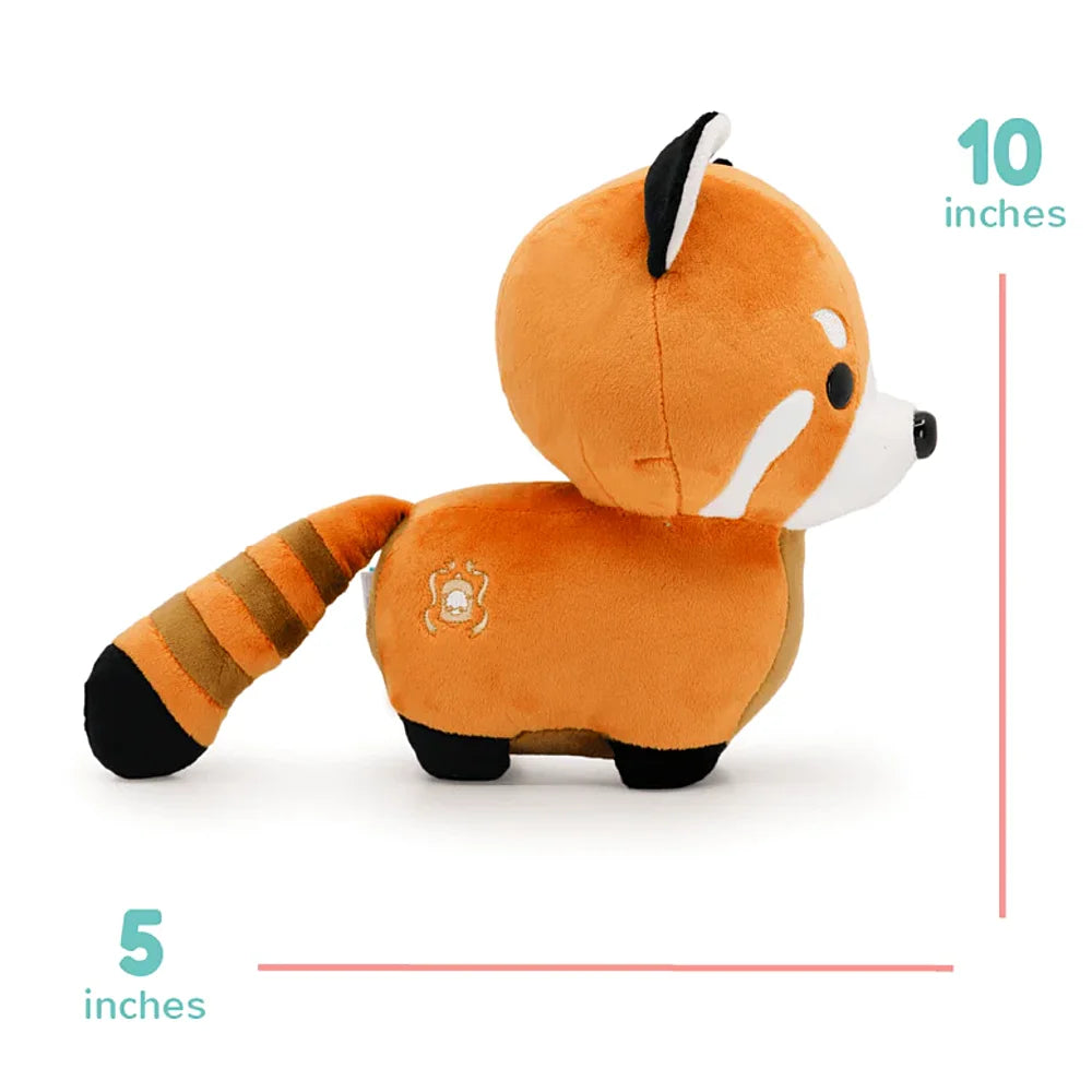 BELLZI® | Red Pandi the Red panda - knuffel 25 cm
