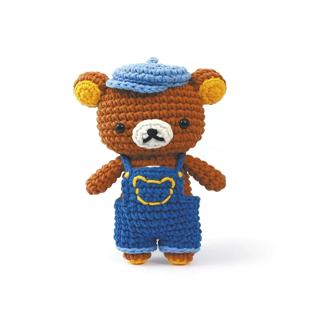 Amigurumi | Crochet Kit Rilakkuma - 13 cm