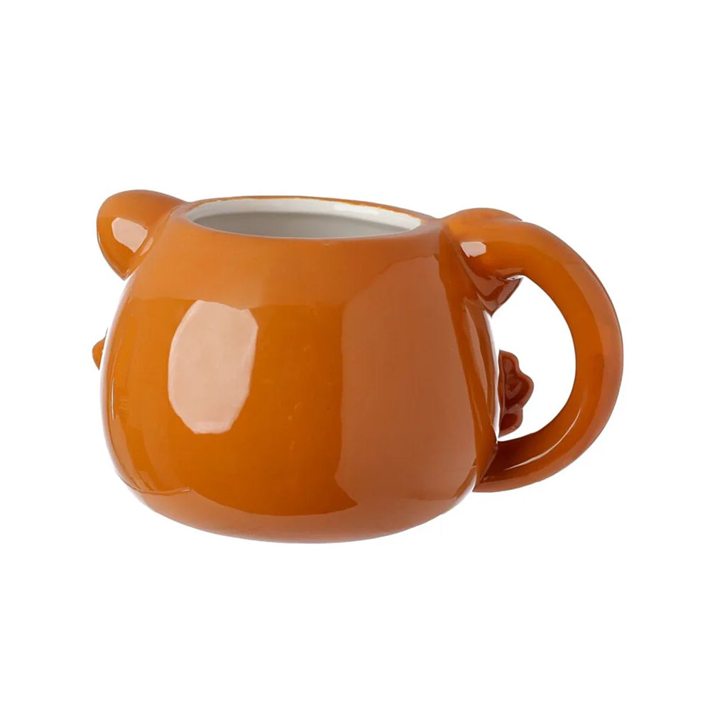 vrolijke rode panda mok voor koffie