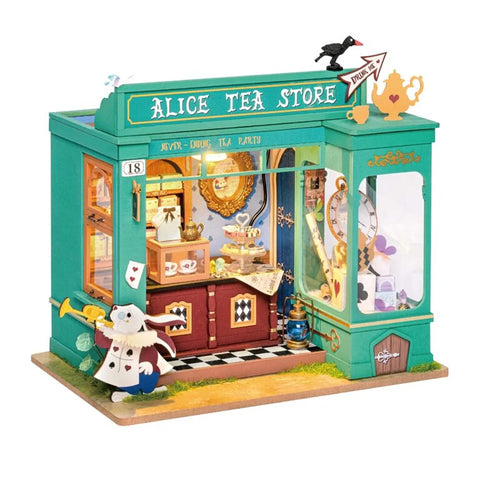 Miniature building kits