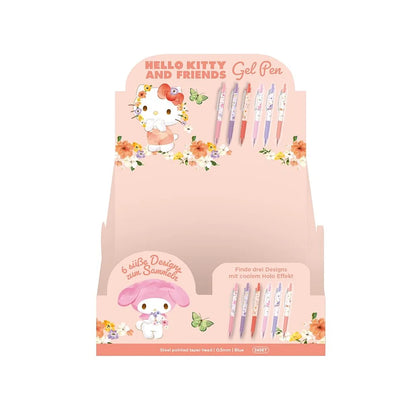 Sanrio gelpennen blind box met Hello Kitty, Kuromi en My Melody – kawaii stationery