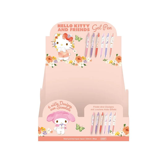 Sanrio gelpennen blind box met Hello Kitty, Kuromi en My Melody – kawaii stationery