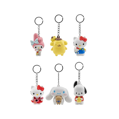 Kawaii Sanrio keychain – originele Hello Kitty en vrienden accessoire