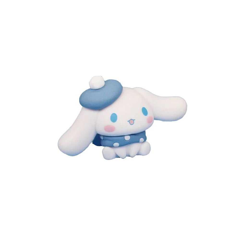 Cinnamoroll verzamelfiguur vliegend – kawaii Sanrio blind bag variant met lange oren