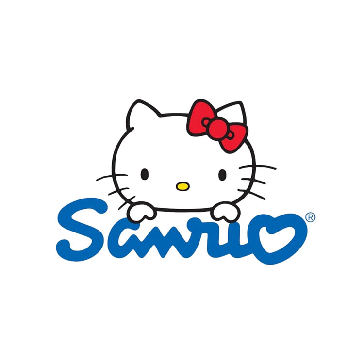 Logo van het merk Sanrio