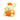 Pompompurin met hoedje en zonnebloem - Sanrio Twinchees My Favorite Color variant