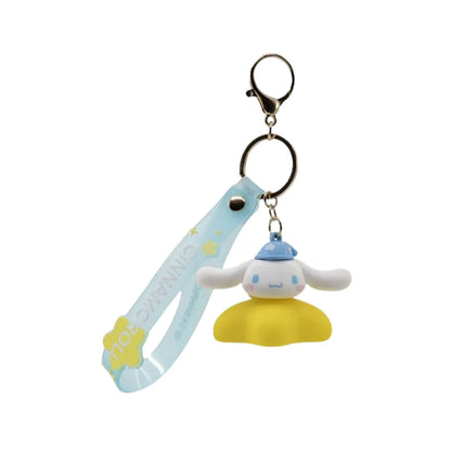Cinnamoroll Light-up Stars Sleutelhanger – Magisch Lichteffect