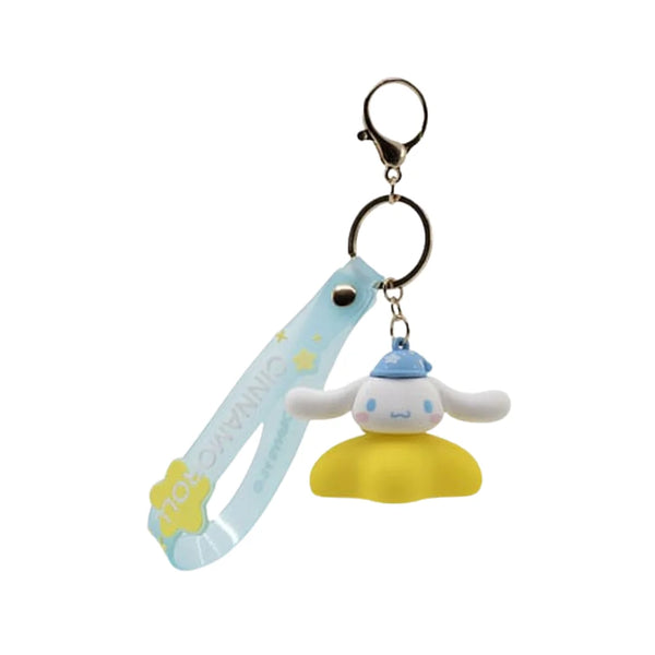 Cinnamoroll Light-up Stars Sleutelhanger – Magisch Lichteffect