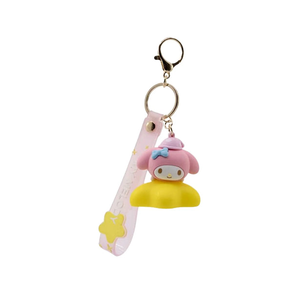 My Melody Light-up Stars Sleutelhanger – Vrolijke Verlichting