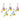 Sanrio Light-up Stars Sleutelhanger – Schattige Collectie voor Fans
