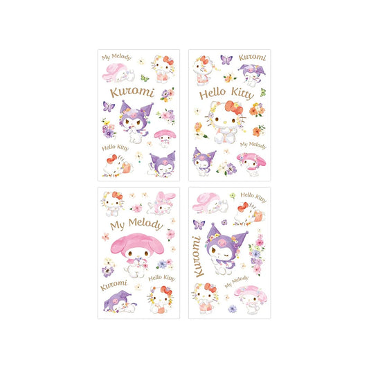 Hello Kitty & friends - sticker set