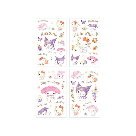 Hello Kitty & friends - sticker set
