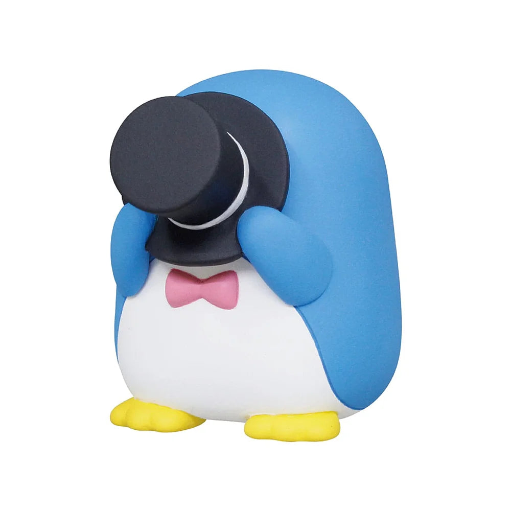 Tuxedosam verzamelfiguur – kawaii Sanrio Hide & Seek blind bag variant met pinguïn in smoking