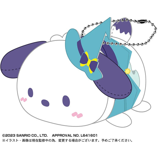Sanrio | Potekoro Mascot - Pochacco - sleutelhanger