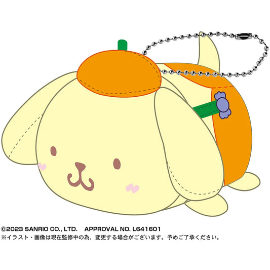 Sanrio | Potekoro Mascot - Pompompurin - sleutelhanger