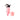 Roze highlighter met zwarte 3D kat