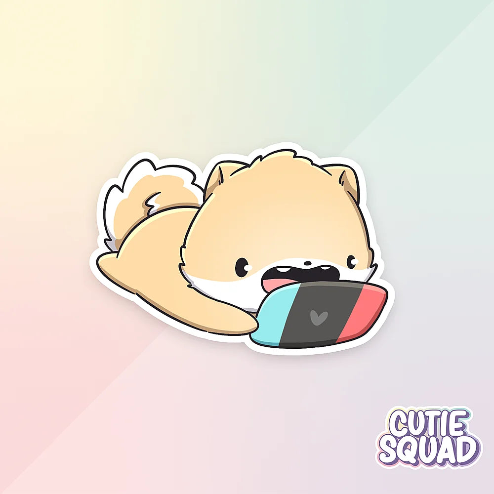 shiba evening sticker van cutiesquad gamend
