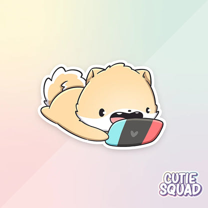 shiba evening sticker van cutiesquad gamend
