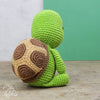 Siem Schildpad knuffel in natuurlijke kleuren