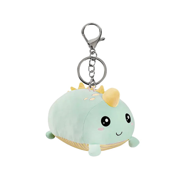 kawaii dino sleutelhanger knuffel in zacht pluche