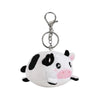 kawaii koe sleutelhanger van zacht pluche voor aan je tas