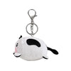 schattige mini pluche koe als sleutelhanger voor kawaii fans