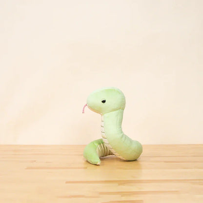 BELLZI® | Snaki the grass snake - knuffel 32 cm