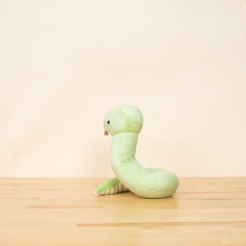 BELLZI® | Snaki the grass snake - knuffel 32 cm