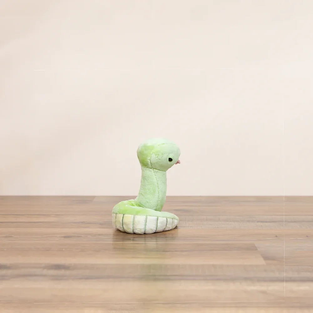 BELLZI® | Snaki the grass snake - knuffel 23 cm