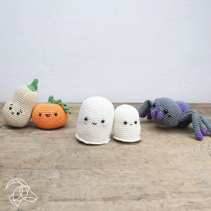 Amigurumi | Crochet Kit Ghosts - 10 cm