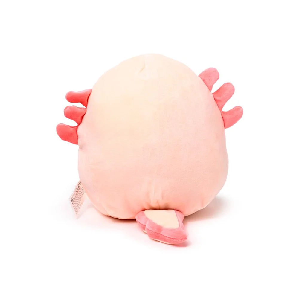 squishy knuffel in axolotl vorm 💖