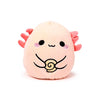 kawaii axolotl knuffel met schelpje 🐚
