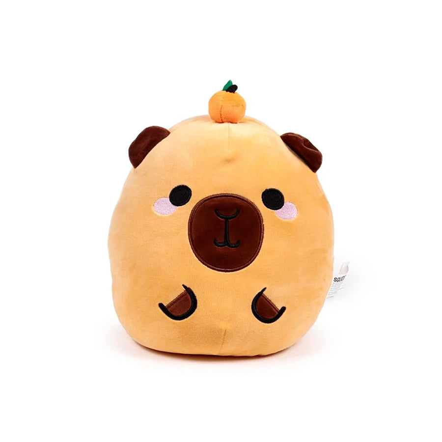 squishy capibara knuffel met zachte vacht 🧡