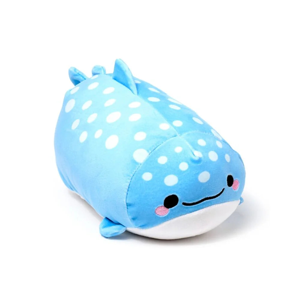 pluche squishy walvis close-up 💙✨