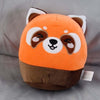 Squidglys | Ru rode panda - knuffel 20 cm