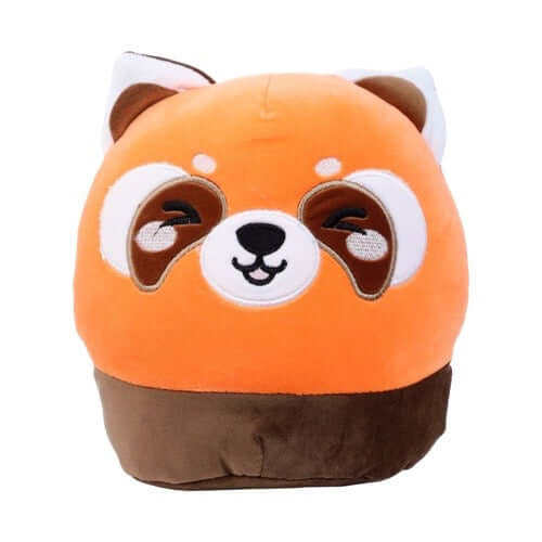 Squidglys | Ru rode panda - knuffel 20 cm