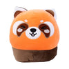 Squidglys | Ru rode panda - knuffel 20 cm