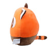 Squidglys | Ru rode panda - knuffel 20 cm