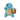 Officiële Squirtle Pokémon knuffel 20 cm van Jazwares met knipoog en brede glimlach